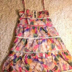 Vintage Y2K Cynthia steffe dress festival boho